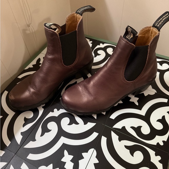 Blundstone Women's Brown Leather Boots - Picture 1 of 4